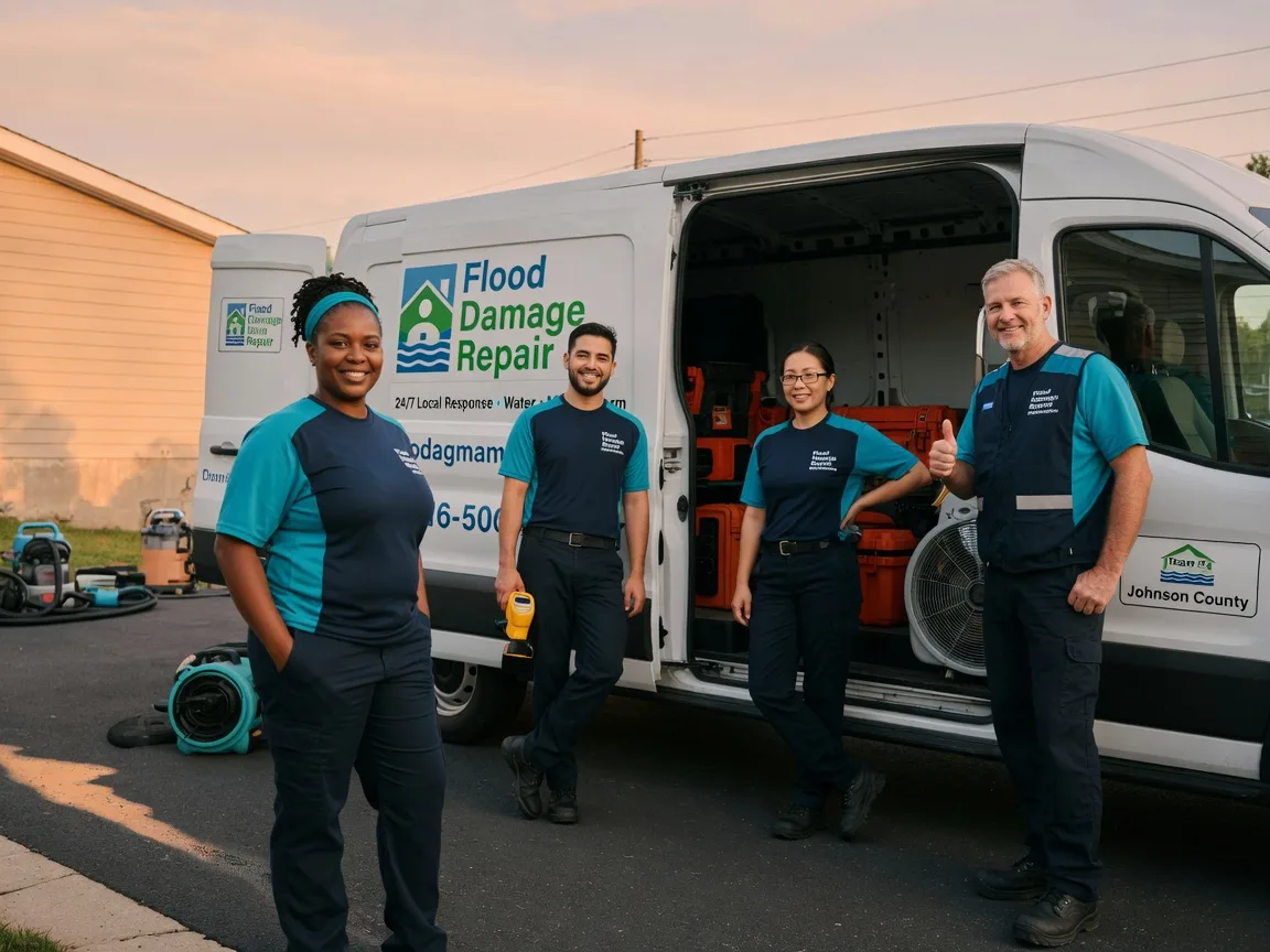 Water Damage Restoration company in Destrehan, LA
